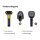 Equip 1D-Barcodescanner USB+Halter schwarz