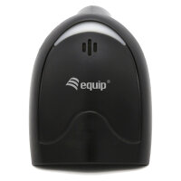 Equip 1D-Barcodescanner Laser USB+Halter schwarz