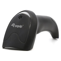 Equip 1D-Barcodescanner Laser USB+Halter schwarz