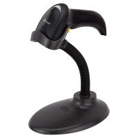 Equip 1D-Barcodescanner Laser USB+Halter schwarz