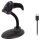 Equip 1D-Barcodescanner Laser USB+Halter schwarz