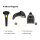 Equip 1D-Barcodescanner Laser USB+Halter schwarz