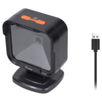 Equip 2D-Omni-Direkt. Desktop Barcodescanner USB 1MP schwarz