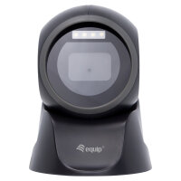 Equip 2D-Omni-Direkt. Desktop Barcodescanner USB schwarz