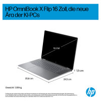 HP OmniBook X Flip 16-ar0475ng RYZ AI 7 350/32GB/1TBSSD/W11 Home Touch
