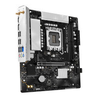 ASROCK H810M-X GEN5 WiFi DDR5 Intel S1851 90-MXBU80-A0UAYZ retail