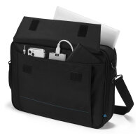 Dicota Multi Plus TWO Laptop Bag Clamshell 14-16" black