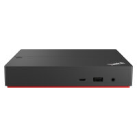 D Lenovo ThinkPad Universal USB-C Smart Dock - ThinkSmart Edition