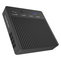 ICY BOX 4 fach Clone und DockingStation für M.2 NVME...