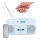 MEDION® LIFE® DRX-1 Plus Boombox blau