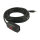 ROLINE USB 3.2 Gen 1 Aktives Repeater Kabel schwarz 5m