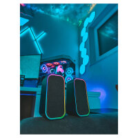 Speedlink Gaming Lautsprecher TOKEN RGB. Stereo. schwarz retail