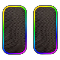 Speedlink Gaming Lautsprecher TOKEN RGB. Stereo. schwarz retail