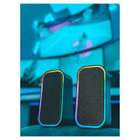 Speedlink Gaming Lautsprecher TOKEN RGB. Stereo. schwarz retail