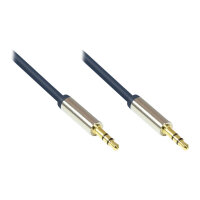 Good Connections Audiokabel 3-pol. 3.5mm-St. 2m