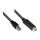 Good Connections USB2.0 Kabel C-B schw. 1m