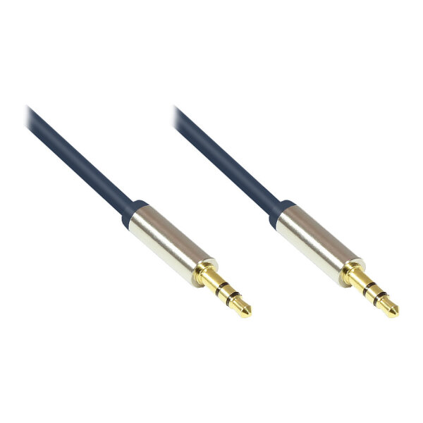 Good Connections Audiokabel 3-pol. 3.5mm-St. 1,5m