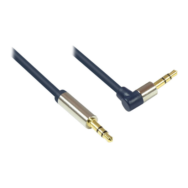 Good Connections Audiokabel 3-pol. 3.5mm-St.-St. gew. 3m
