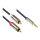 Good Connections Audiokabel 3-pol. 3.5mm-St.-2xRCA St 0,5m