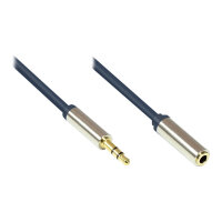 Good Connections Audioverl. 3-pol. 3.5mm-St.-Bu. 0,5m