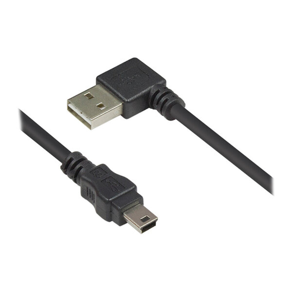 Good Connections USB2.0 Kabel EASY A-Mini B5 gew. 0,5m