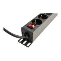 Good Connections 19" PDU Steckdosenleiste 4-fach