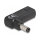 Delock Adapter für Notebook Ladekabel USB Type-C™ Buchse zu 5,5 x 2,1 mm Stecker 90° gewinkelt