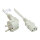 Good Connections Schutzkontakt-Stecker gew.- C13 grau 5m