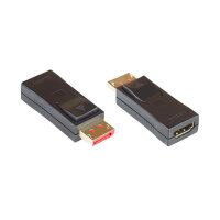 Good Connections Adapter DP1.4-St.-HDMI2.0-Bu.