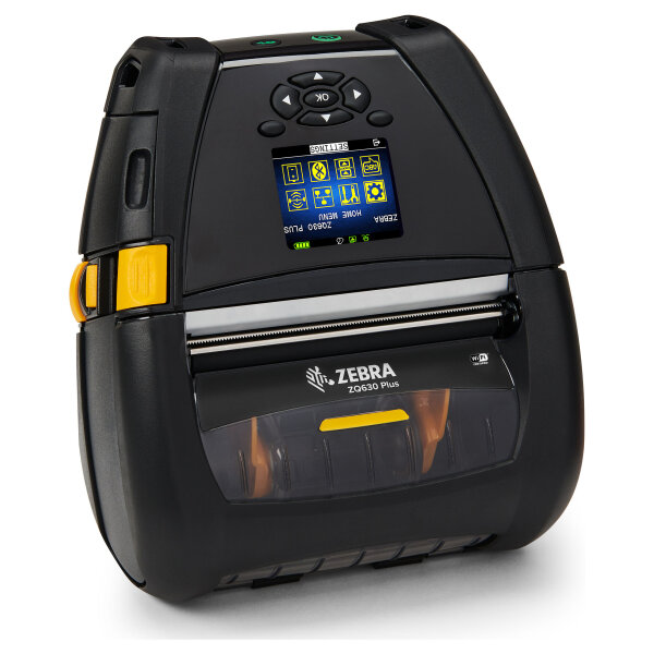 Zebra ZQ600 Series ZQ630 Plus RFID - Label printer - Direct thermal - Roll (11.2 cm)
