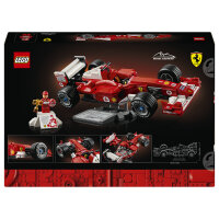 11375 Icons Ferrari F2004 und Michael Schumacher