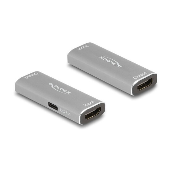 DELOCK HDMI Repeater 8K 60 Hz 20m