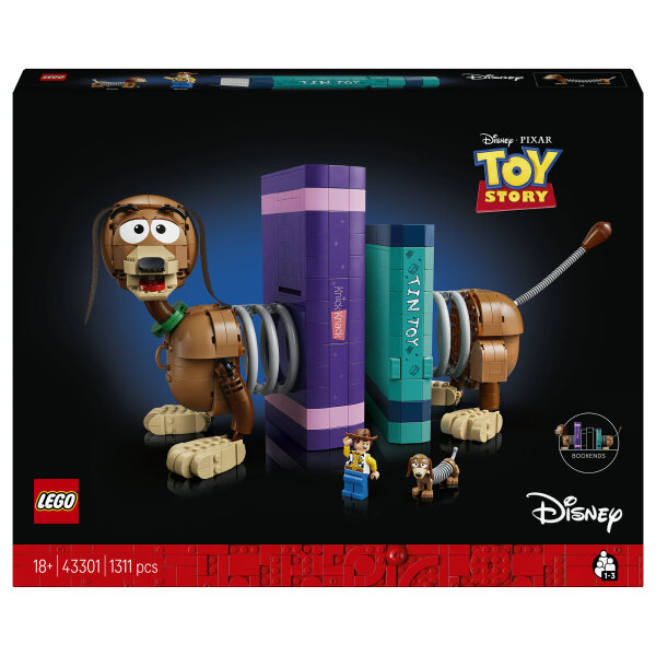 43301 Disney Pixar Toy Story Slinky Buchsttzen (1.4.)