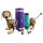 43301 Disney Pixar Toy Story Slinky Buchsttzen (1.4.)