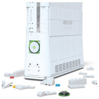 MEGA Microsoft Xbox 360 Spielset mit Lichtern fr Sammler (1342 Teile)