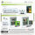 MEGA Microsoft Xbox 360 Spielset mit Lichtern fr Sammler (1342 Teile)