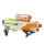 Nerf N-Strike Elite Modulus BattleScout ICS-10, Nerf Gun (wei/orange, Frustfreie Verpackung)