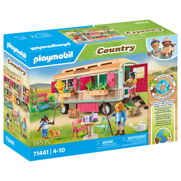 71441 Country Gemtliches Bauwagencaf