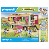 71441 Country Gemtliches Bauwagencaf