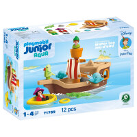 71769 Junior & Disney: Peter Pans Piratenschiff mit Wasserspritzspa