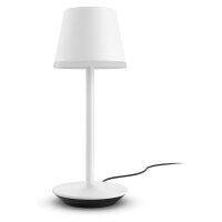 Philips Hue White & Color Ambiance Go Tragbare Tischleuchte Weiß