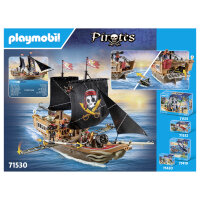 71530 Pirates Groes Piratenschiff