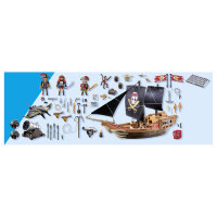 71530 Pirates Groes Piratenschiff