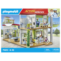 71615 Action Heroes Modernes Krankenhaus