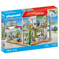 71615 Action Heroes Modernes Krankenhaus
