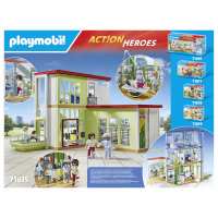 71615 Action Heroes Modernes Krankenhaus