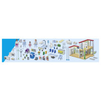 71615 Action Heroes Modernes Krankenhaus