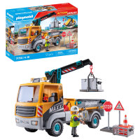 71750 Action Heroes Baustellen-LKW mit Kran