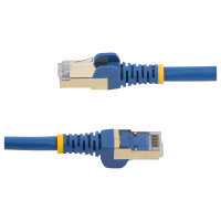 STARTECH.COM 5m CAT6a-Ethernet-Kabel - Blau -...