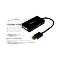 DP TO DVI / VGA / HDMI ADAPTER